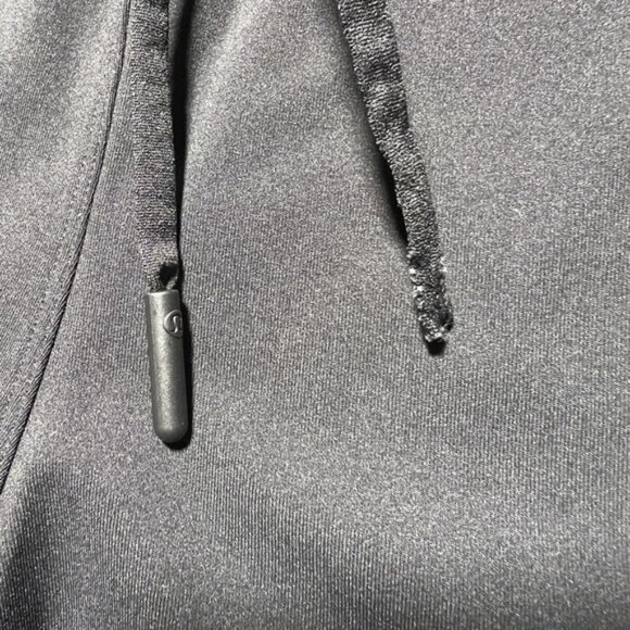 Lululemon Keep Moving Pants Womens 8 Black Pull On Tapered Joggers High Rise - Picture 8 of 16